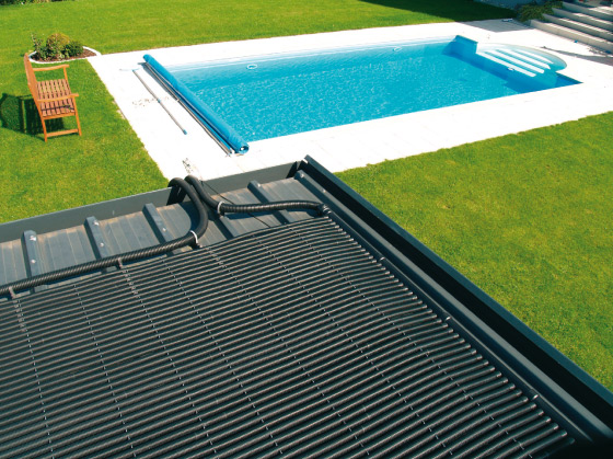 solar-rapid® Wärme-Power: Hier wird Sonnenenergie zu ~91% in Wärme umgewandelt.